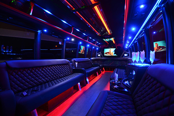 40 Person Party Bus Rental San Antonio