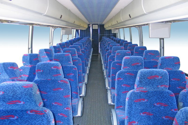 50 Person Charter Bus Rental San Antonio