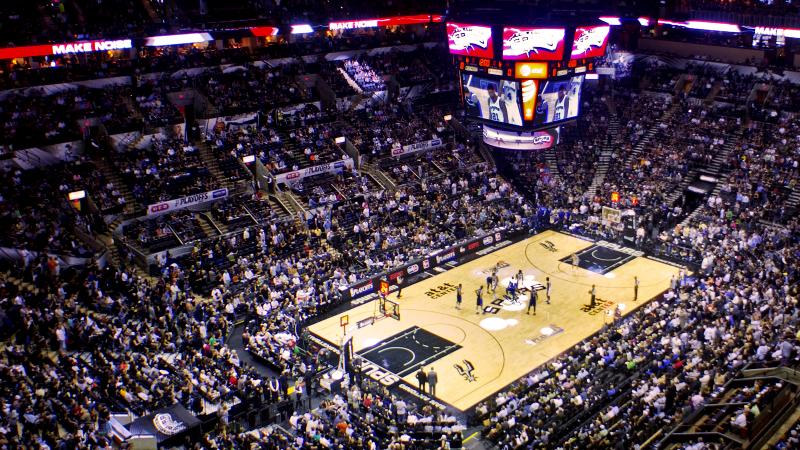 Party Bus Service San Antonio Spurs AT&T Center