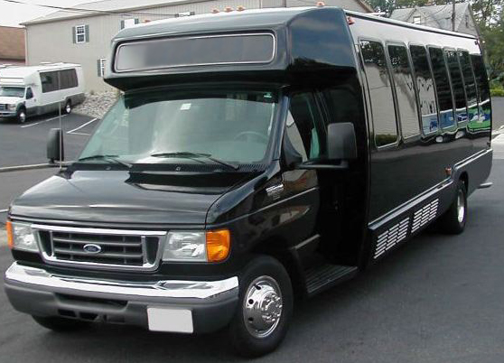 San Antonio 18 Passenger Party Bus