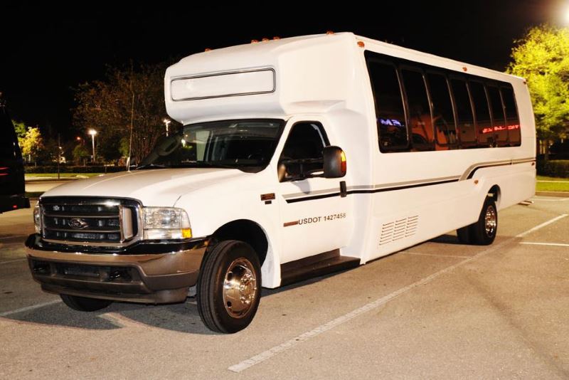 San Antonio 20 Passenger Party Bus