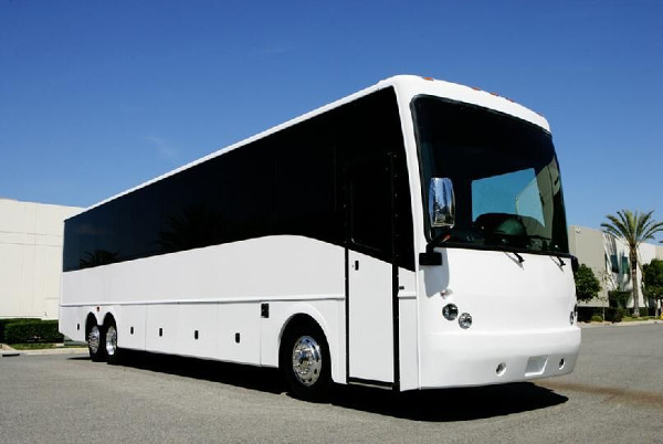 San Antonio 50 Passenger Charter Bus