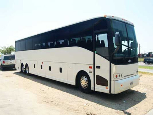 San Antonio 56 Passenger Charter Bus